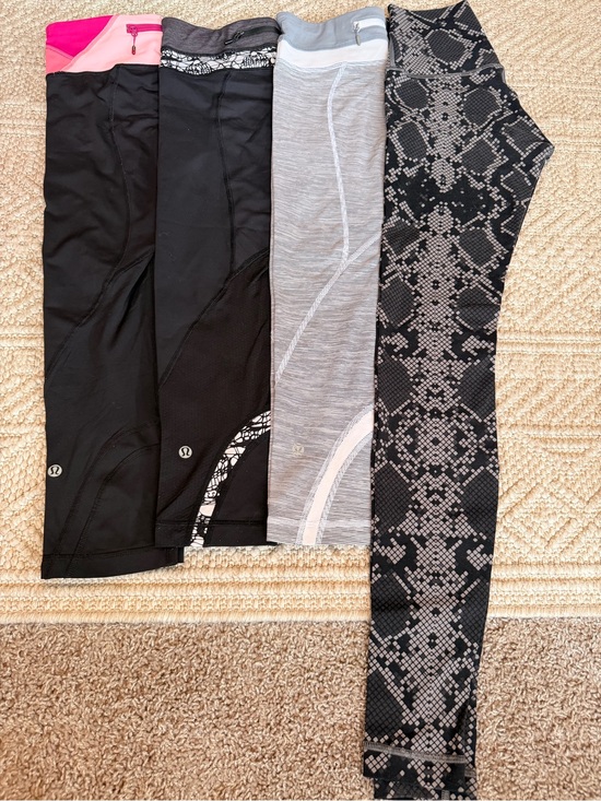 lululemon athletica Pants - 4 pcs. LULULEMON BUNDLE Leggings - Size 4